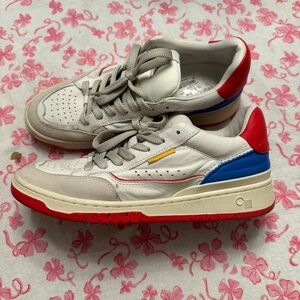 Red and Blue Oncepts Sneakers